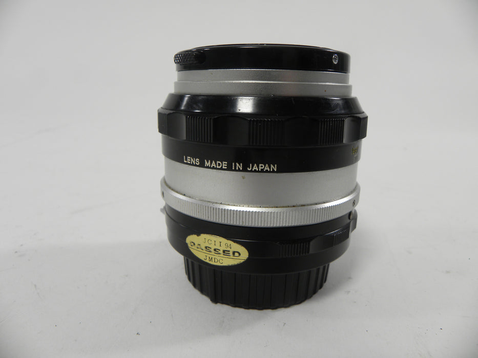 Nikon 50mm f/1.4 Nikkor-S Nippon Kogaku Non-AI F Mount Lens