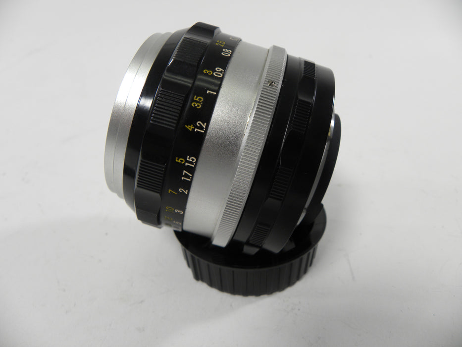 Nikon 50mm f/1.4 Nikkor-S Nippon Kogaku Non-AI F Mount Lens