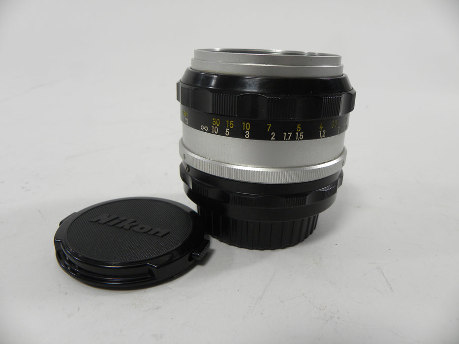 Nikon 50mm f/1.4 Nikkor-S Nippon Kogaku Non-AI F Mount Lens