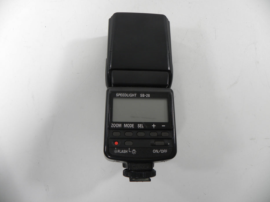 Nikon SB-28 Speelight Shoe Mount Flash