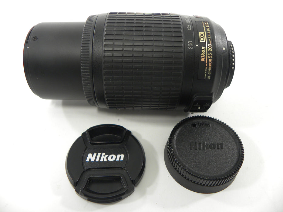 Nikon AF-S Nikkor DX VR ED IF 55-200mm f4-5.6G F Mount