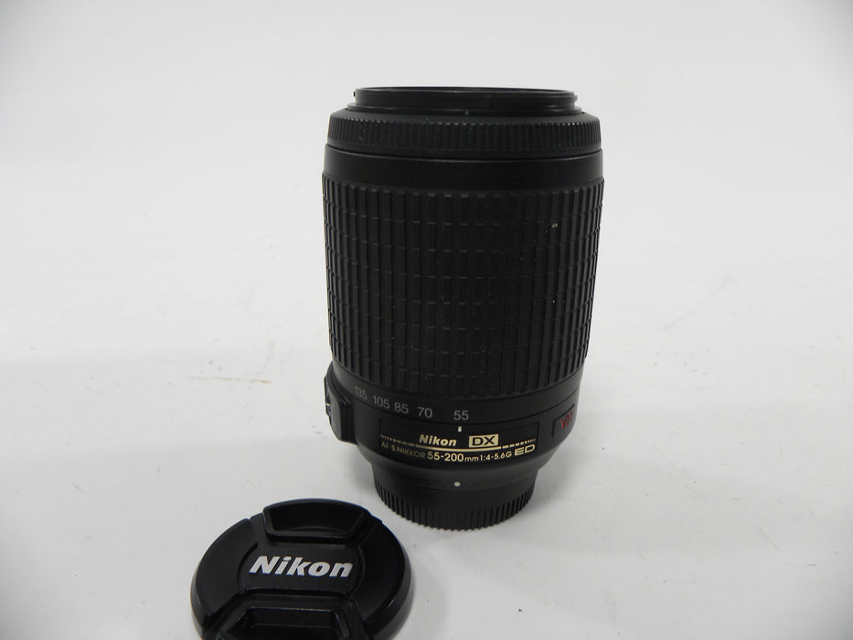 Nikon AF-S Nikkor DX VR ED IF 55-200mm f4-5.6G F Mount