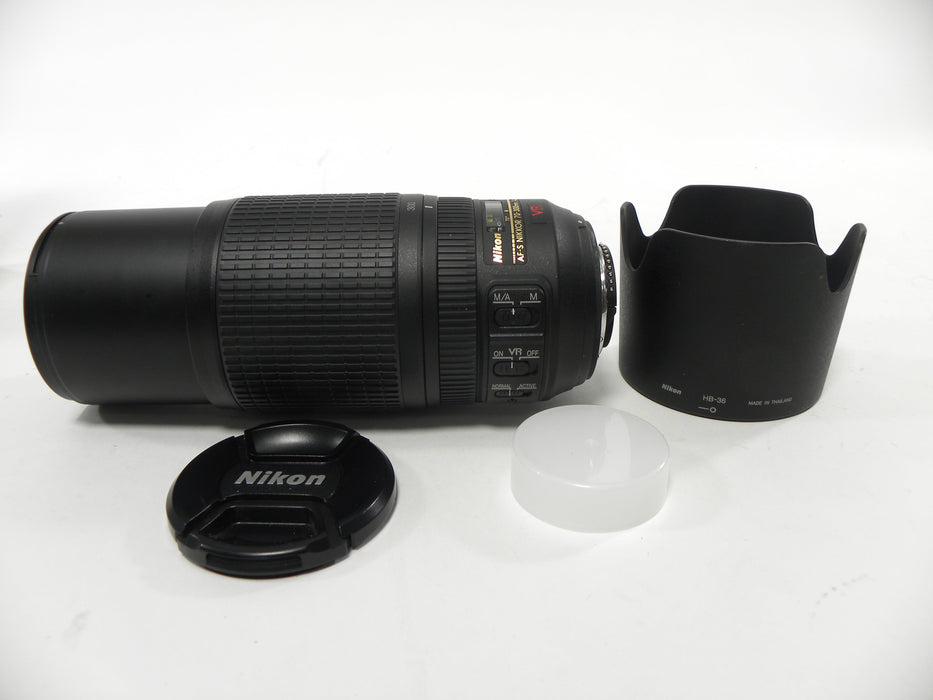 Nikon AF-S Nikkor ED VR IF 70-300mm f4.5-5.6G F Mount