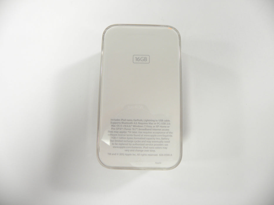 Apple IPod Nano Model A1446 16GB
