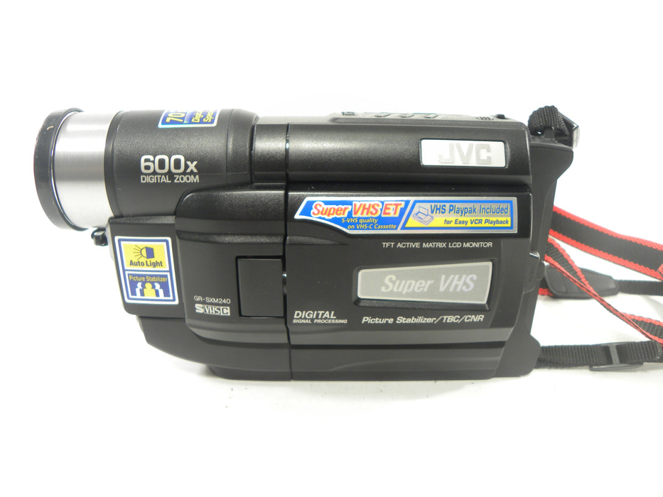 JVC GR-SXM240U VHS-C Camcorder
