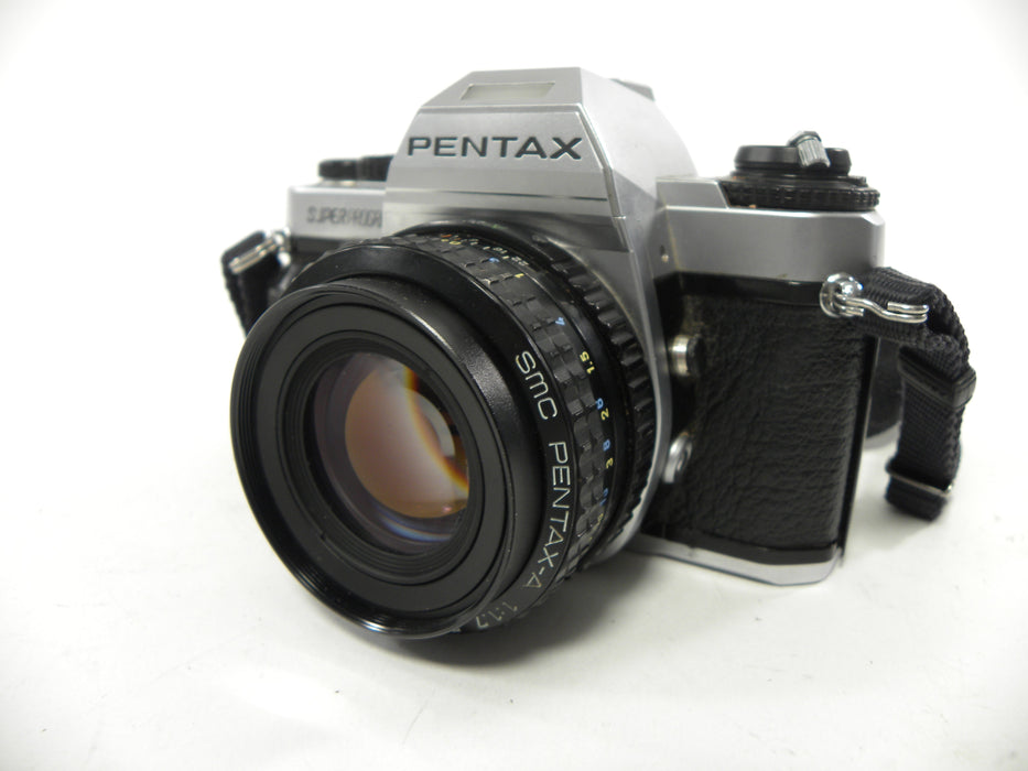 Pentax Super Program 35mm SLR w/SMC Pentax-A 50mm f1.7