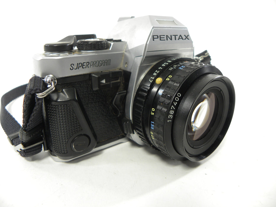 Pentax Super Program 35mm SLR w/SMC Pentax-A 50mm f1.7