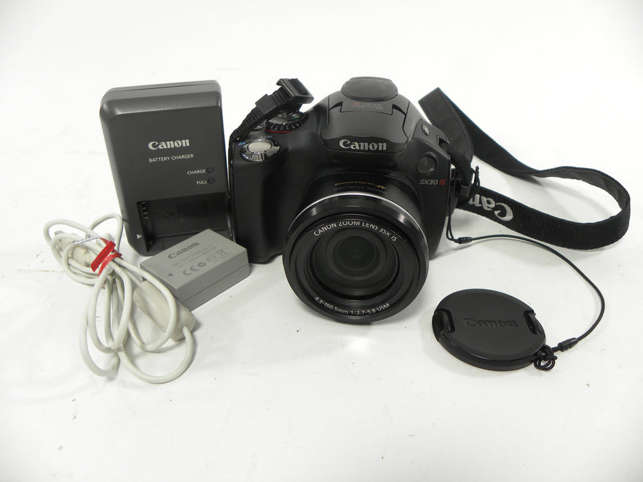 Canon Power Shot SX30 IS 14.1mp Digital Camera