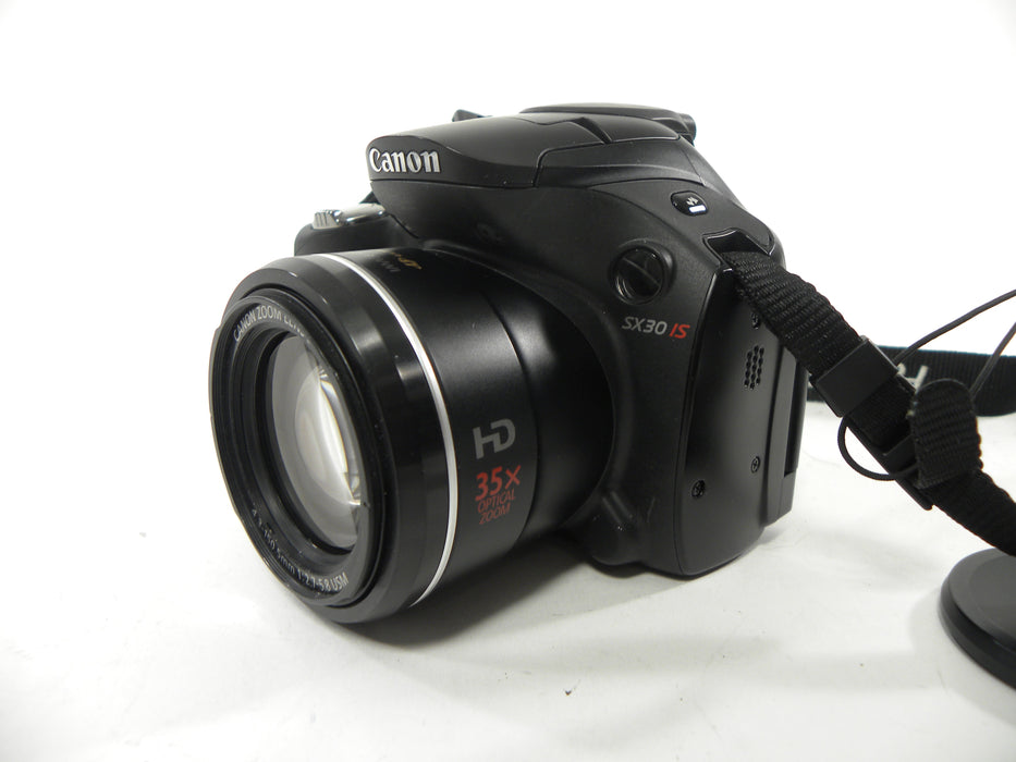Canon Power Shot SX30 IS 14.1mp Digital Camera
