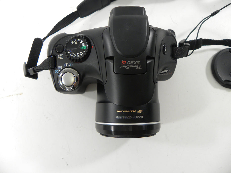 Canon Power Shot SX30 IS 14.1mp Digital Camera