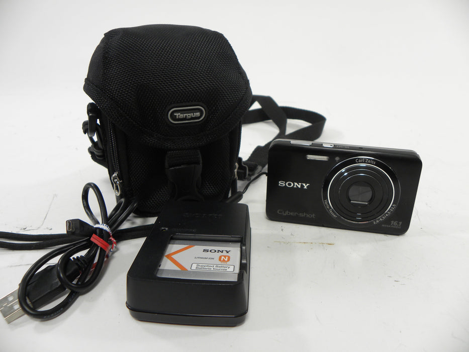 Sony Cyber Shot DSC-W650 16.1mp Digital Camera