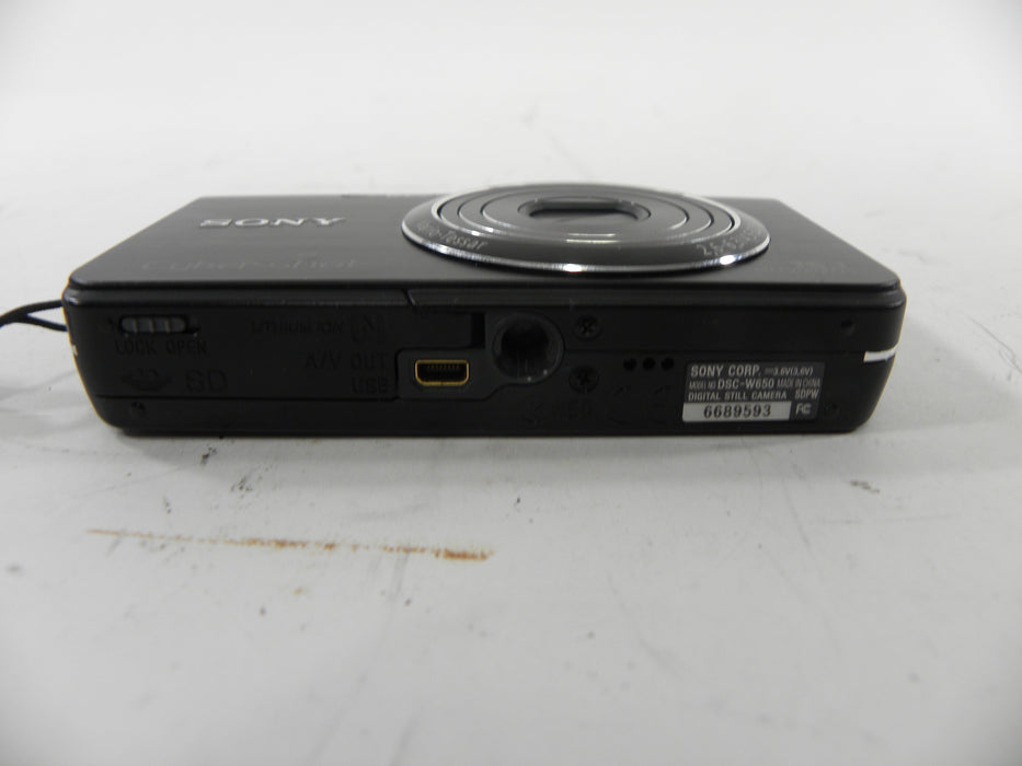 Sony Cyber Shot DSC-W650 16.1mp Digital Camera