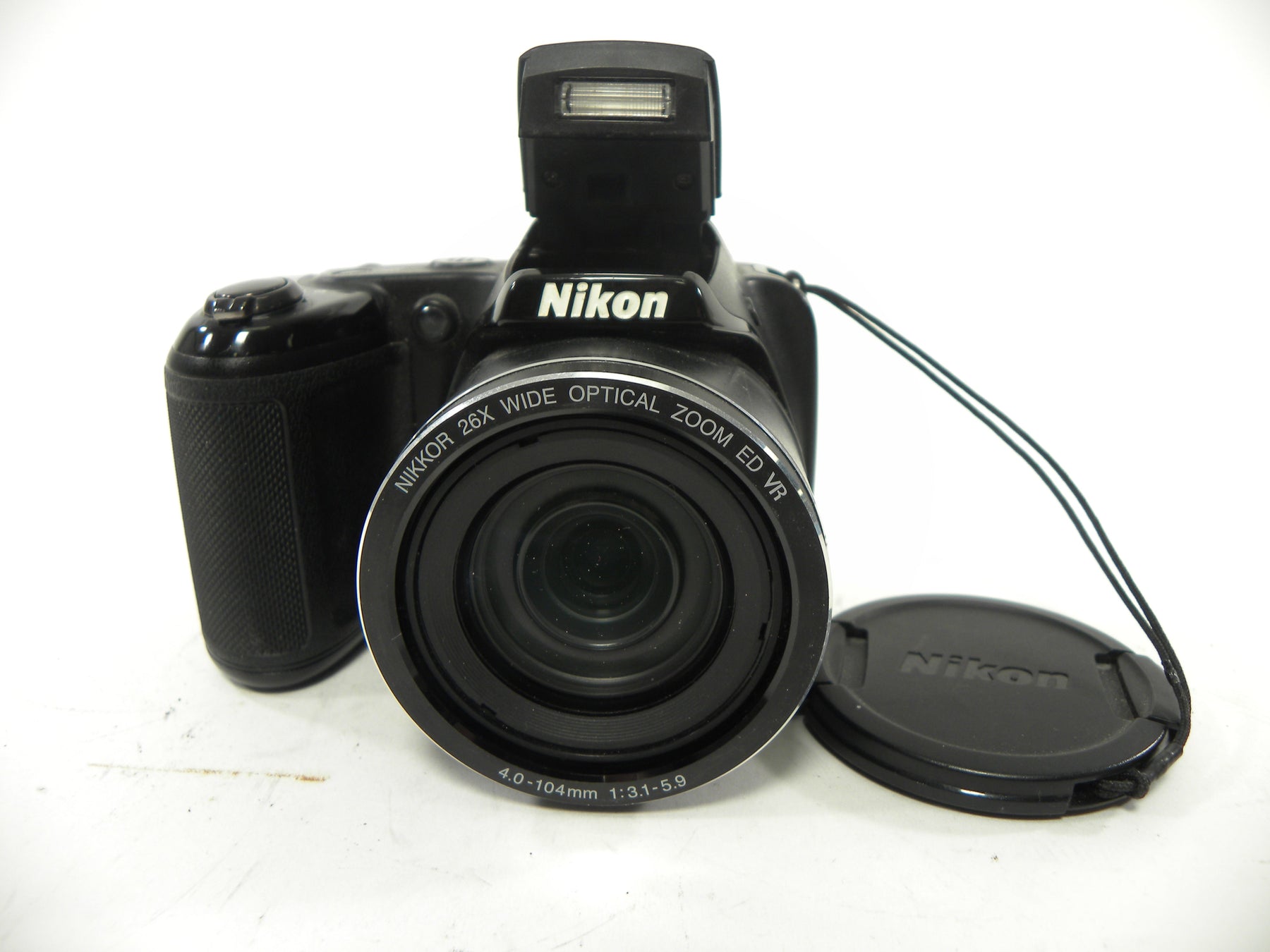 Nikon Coolpix L330 20.2mp Digital Camera AS-IS