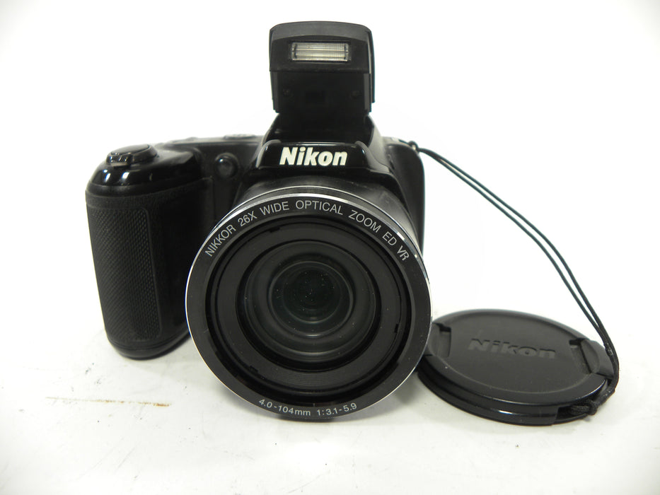 Nikon Coolpix L330 20.2mp Digital Camera AS-IS