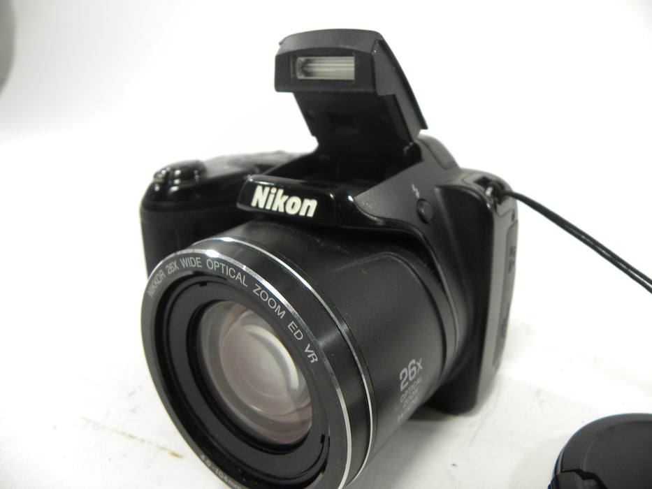 Nikon Coolpix L330 20.2mp Digital Camera AS-IS