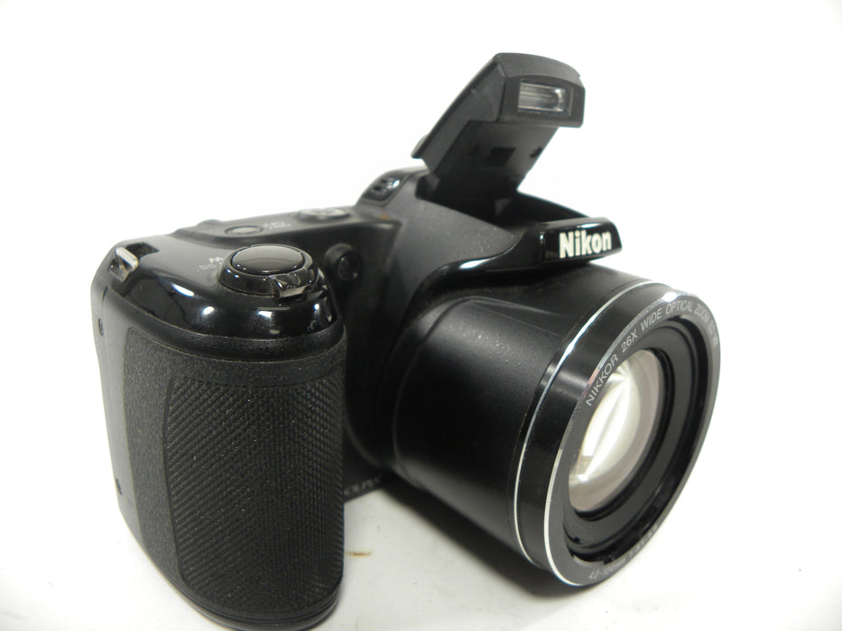 Nikon Coolpix L330 20.2mp Digital Camera AS-IS