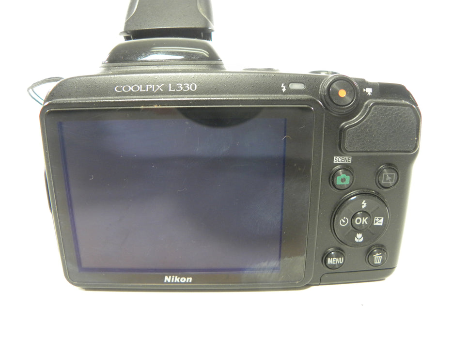 Nikon Coolpix L330 20.2mp Digital Camera AS-IS