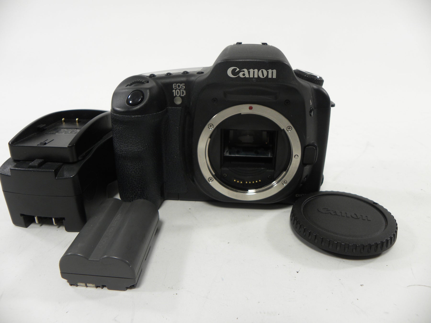 Canon EOS 10D 6.0mp Digital SLR Body Only AS IS