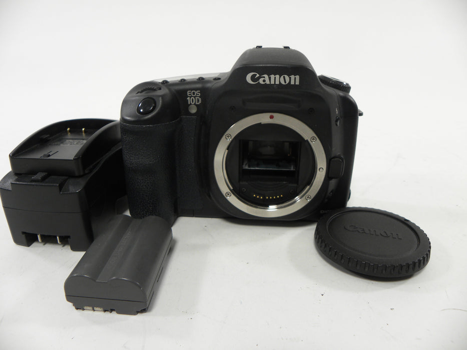 Canon EOS 10D 6.0mp Digital SLR Body Only AS IS