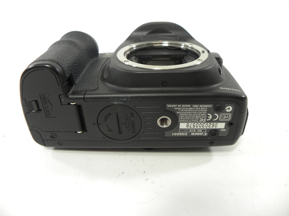Canon EOS 10D 6.0mp Digital SLR Body Only AS IS