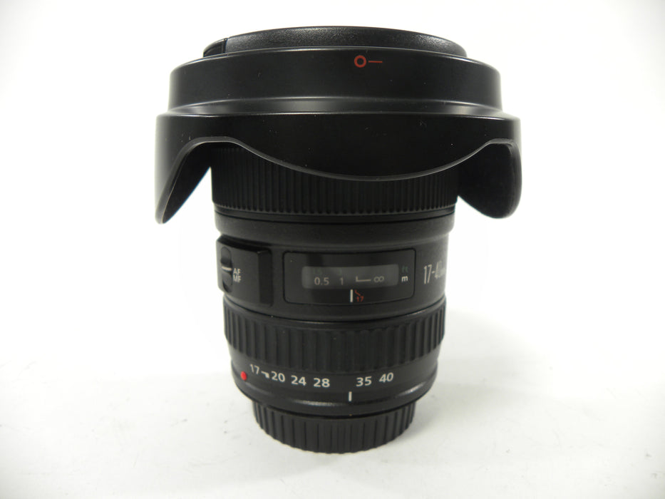 Canon EF 17-40mm f4 L USM