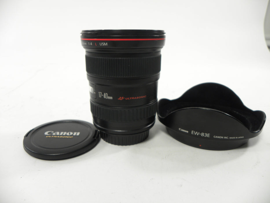 Canon EF 17-40mm f4 L USM