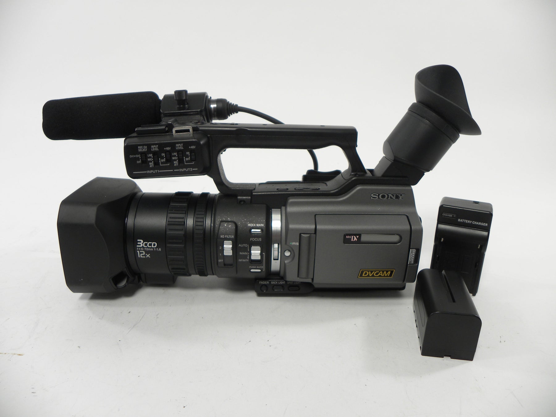 Sony DSR-PD170 MiniDV Camcorder   AS IS NO Returns!!