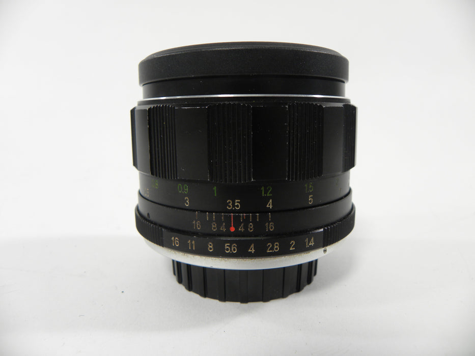 Ricoh Rikenson 55mm f/1.4 Lens for M42 Mount