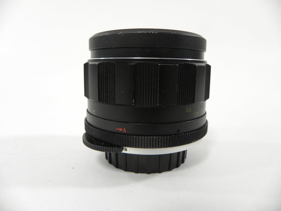Ricoh Rikenson 55mm f/1.4 Lens for M42 Mount