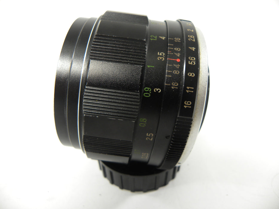Ricoh Rikenson 55mm f/1.4 Lens for M42 Mount