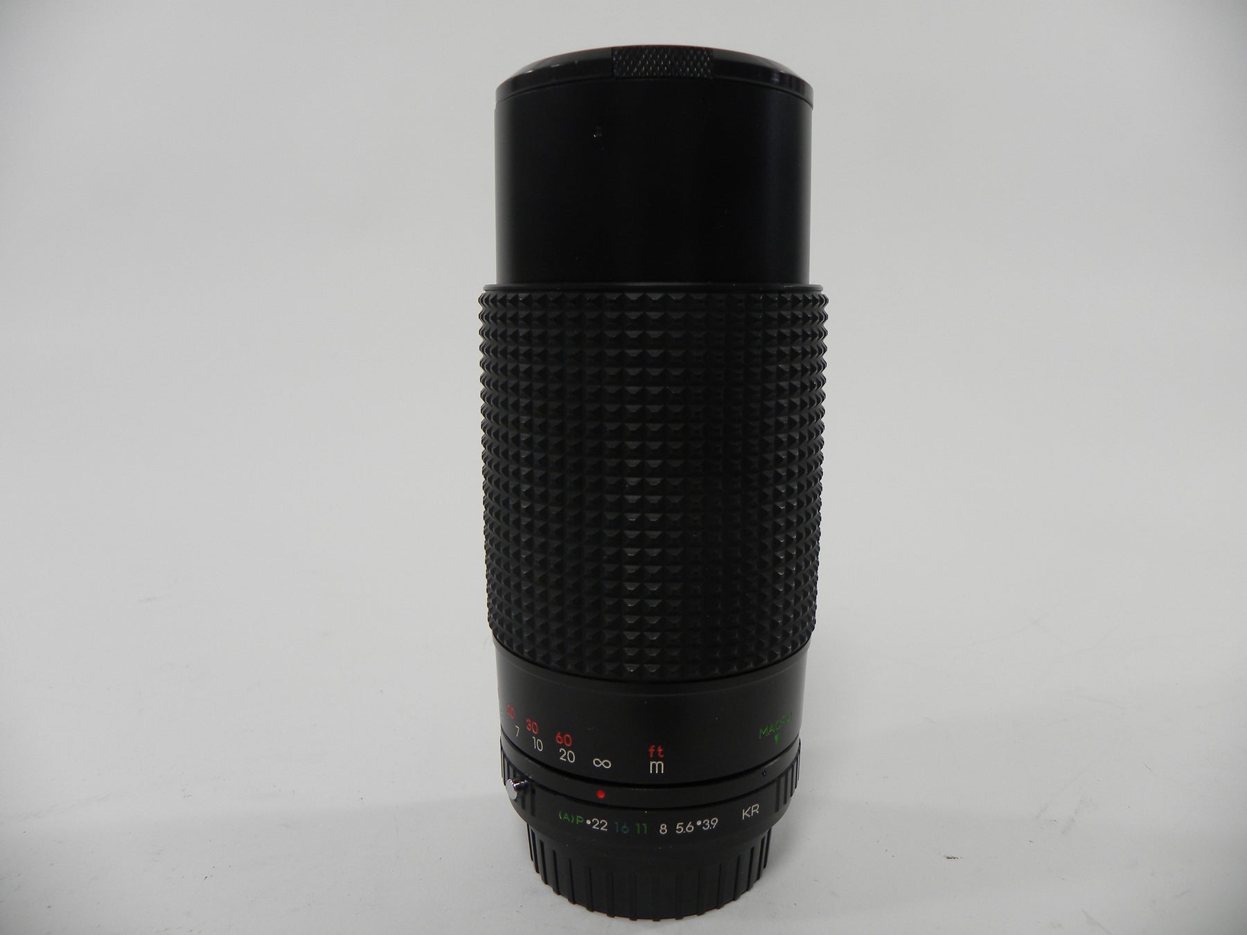 Albinar ADG 80-200mm f3.9 MC Macro Zoom PK Mount
