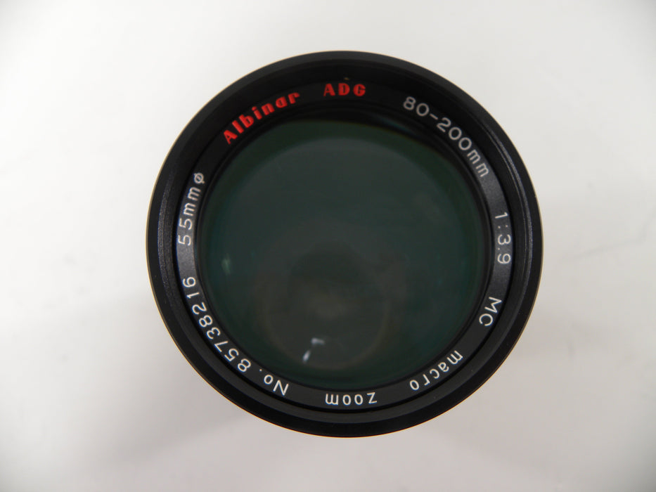 Albinar ADG 80-200mm f3.9 MC Macro Zoom PK Mount