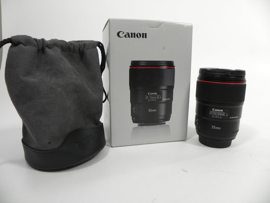 Canon EF 35mm f1.4 L II USM
