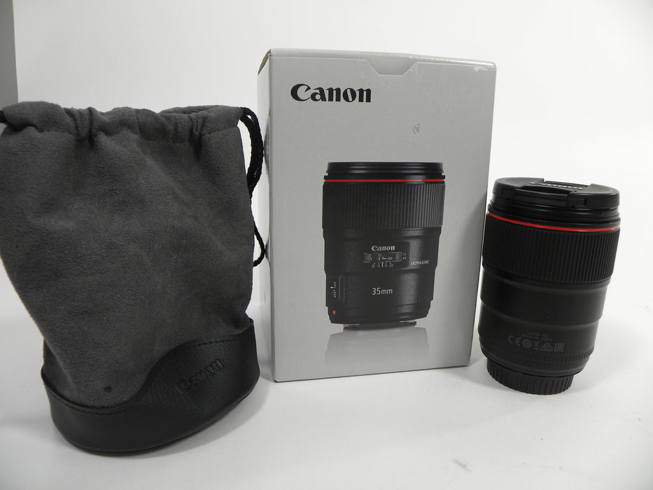 Canon EF 35mm f1.4 L II USM