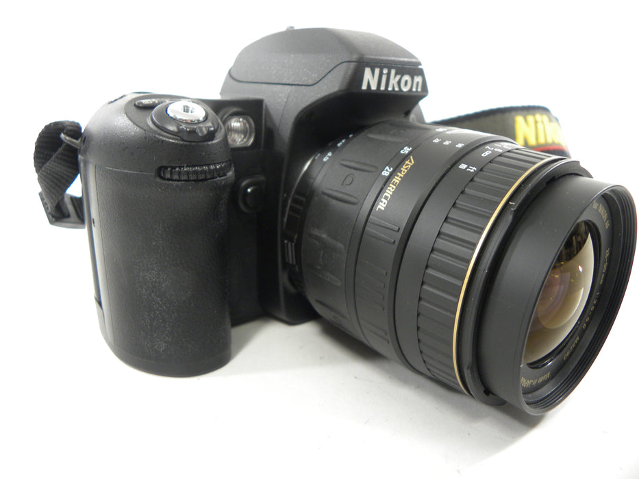 Nikon N80 35mm SLR w/Quantaray 28-80mm f3.5-5.6