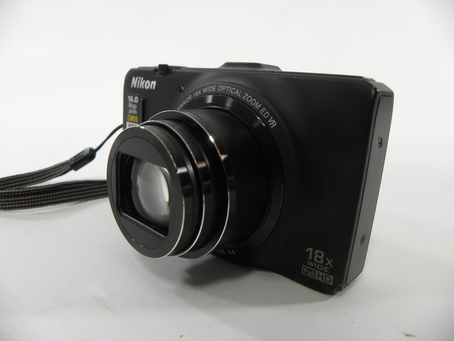 Nikon Coolpix S9300 16.0mp Digital Camera As-Is (Please read)