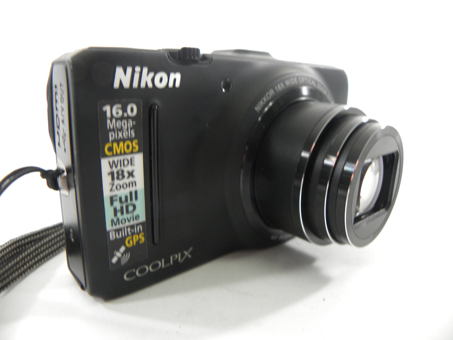 Nikon Coolpix S9300 16.0mp Digital Camera As-Is (Please read)