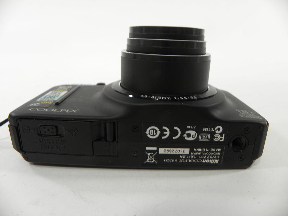 Nikon Coolpix S9300 16.0mp Digital Camera As-Is (Please read)