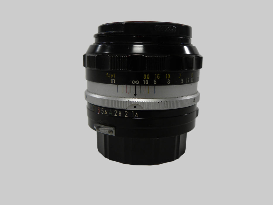 Nikon Nikkor-S.C. Auto 50mm f1.4 F Mount