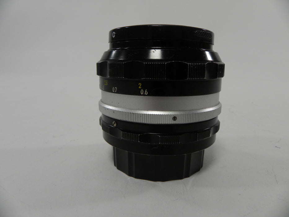 Nikon Nikkor-S.C. Auto 50mm f1.4 F Mount