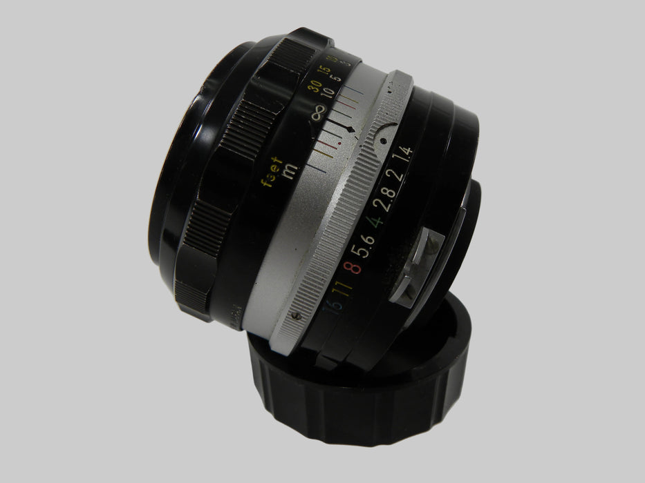 Nikon Nikkor-S.C. Auto 50mm f1.4 F Mount