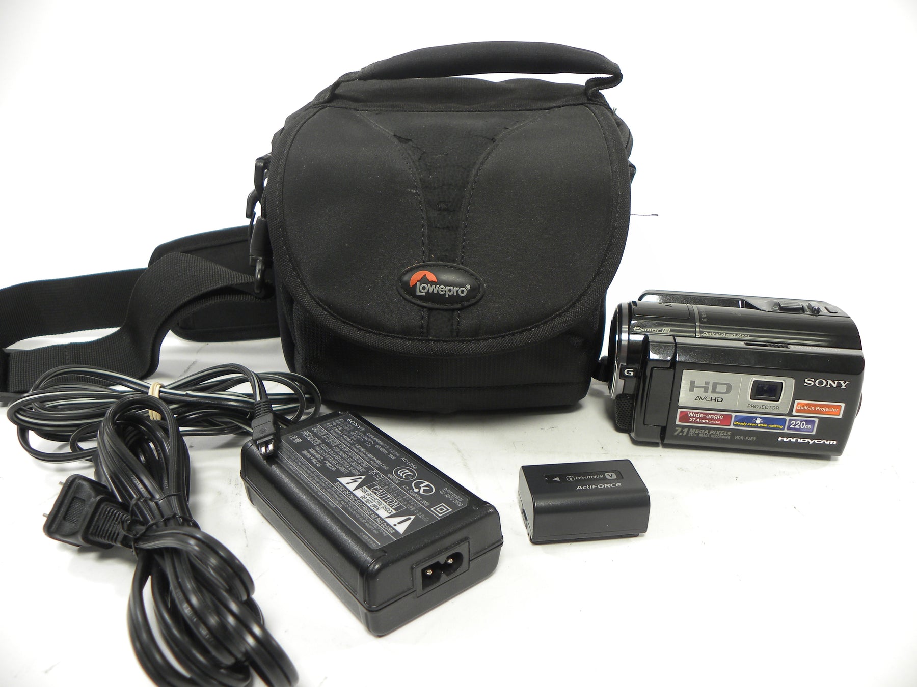 Sony HDR-PJ50V HDD Camcorder