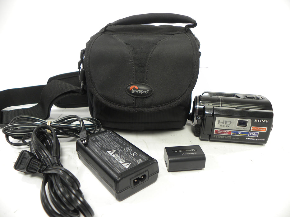 Sony HDR-PJ50V HDD Camcorder