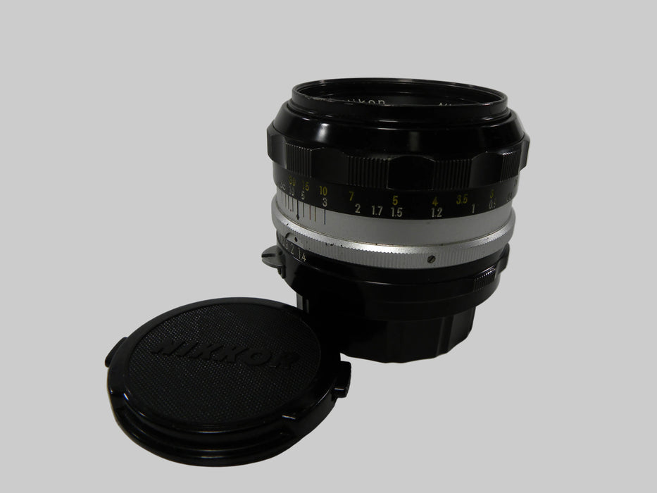 Nikon Nikkor-S.C. Auto 50mm f1.4 F Mount