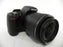 Nikon D3100 14.2mp Digital SLR w/Nikkor AF-S DX VR 18-55 Shutter Ct. 346