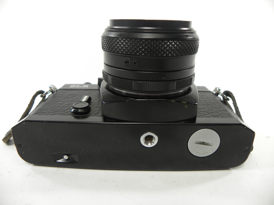 Chinon SLR 35mm Film camera w/Fujinon 55mm f2.2