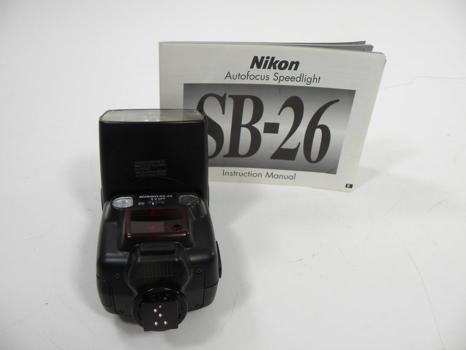 Nikon SB-26 Speedlight Shoe Mount flash