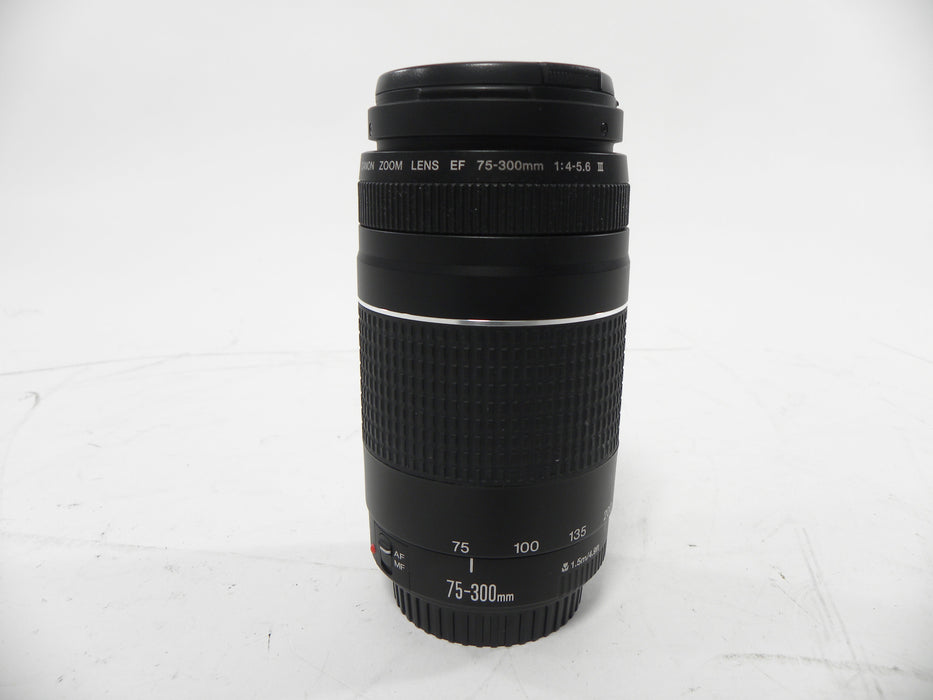 Canon EF 75-300mm f4-5.6 III