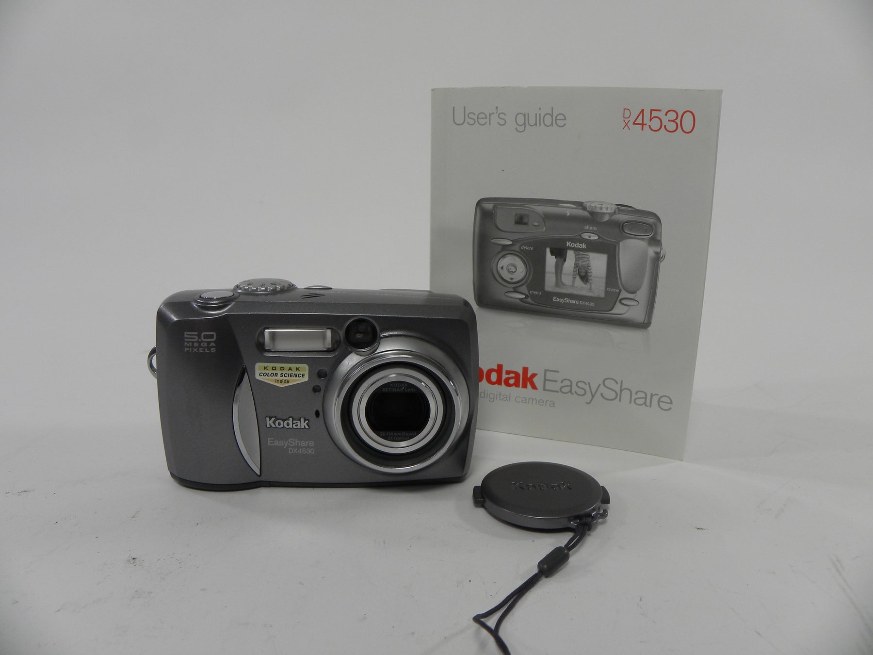 Kodak DX 4530 Easy Share 5.0mp Digital Camera
