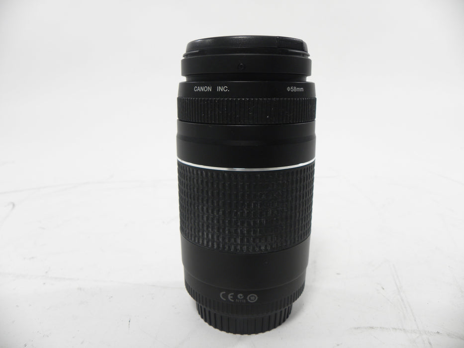Canon EF 75-300mm f4-5.6 III